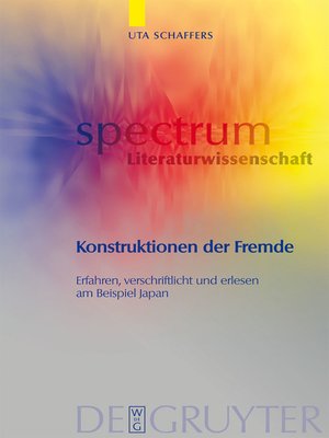 cover image of Konstruktionen der Fremde